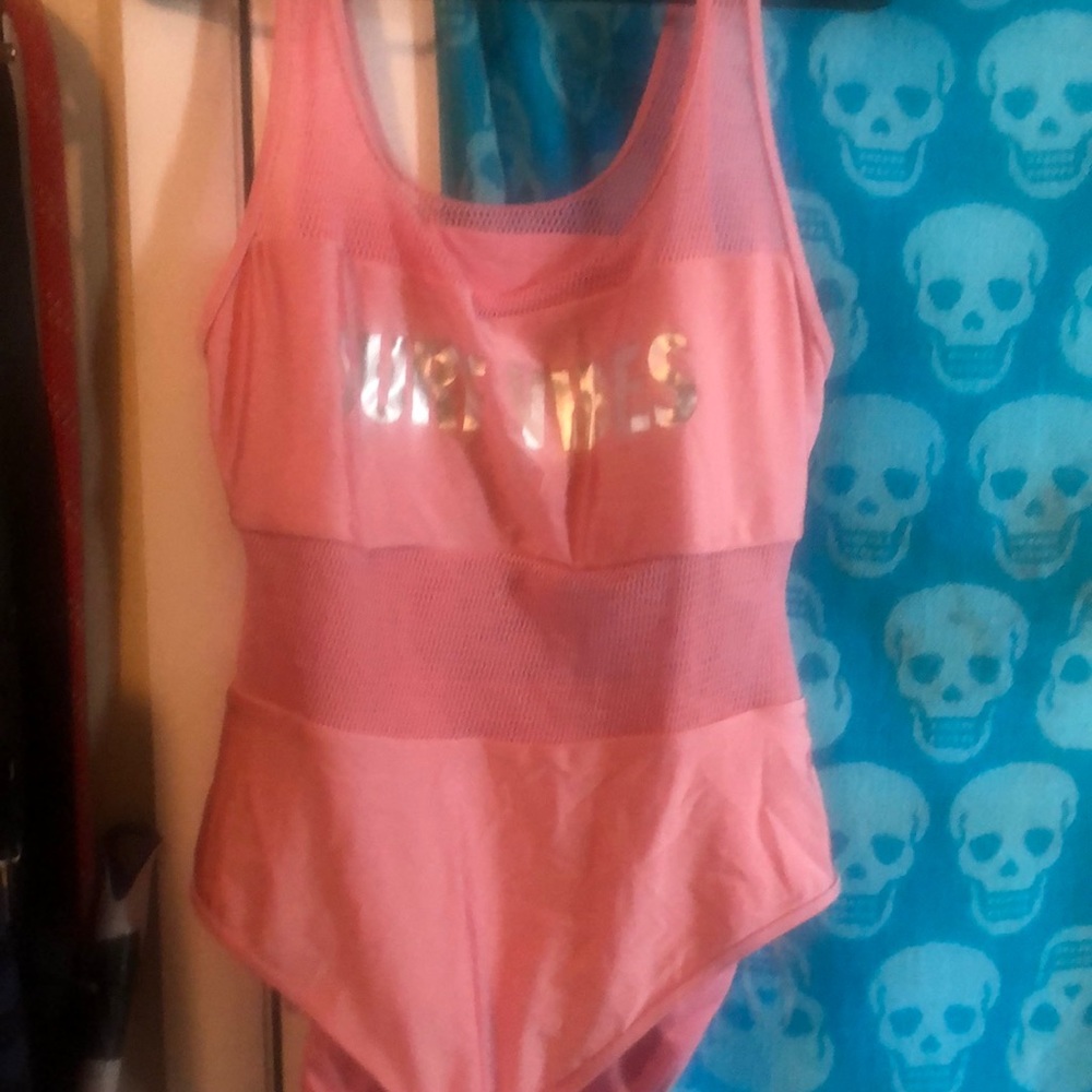NWT Forever21 ‘Surf Vibes’ swimsuit, 2x.